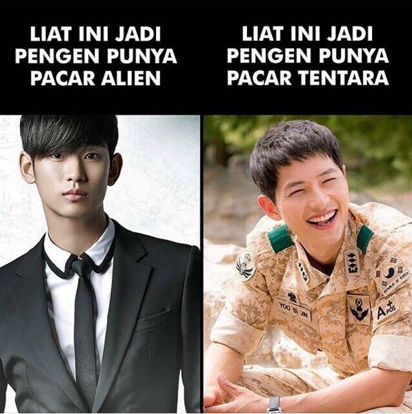 Meme lucu Song Joong Ki 1-18 © 2016 brilio.net