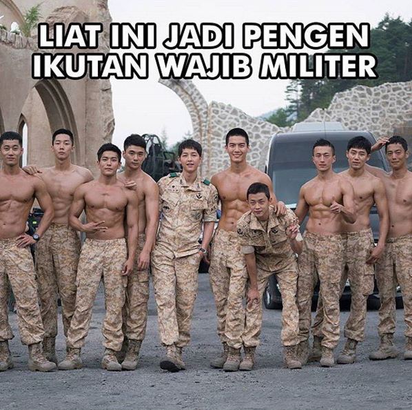 Meme lucu Song Joong Ki 1-18 © 2016 brilio.net