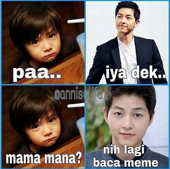 Meme lucu Song Joong Ki 1-18 © 2016 brilio.net