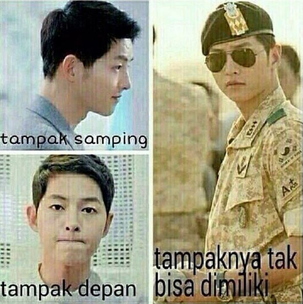 Meme lucu Song Joong Ki 1-18 © 2016 brilio.net