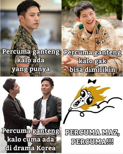 Meme lucu Song Joong Ki 1-18 © 2016 brilio.net