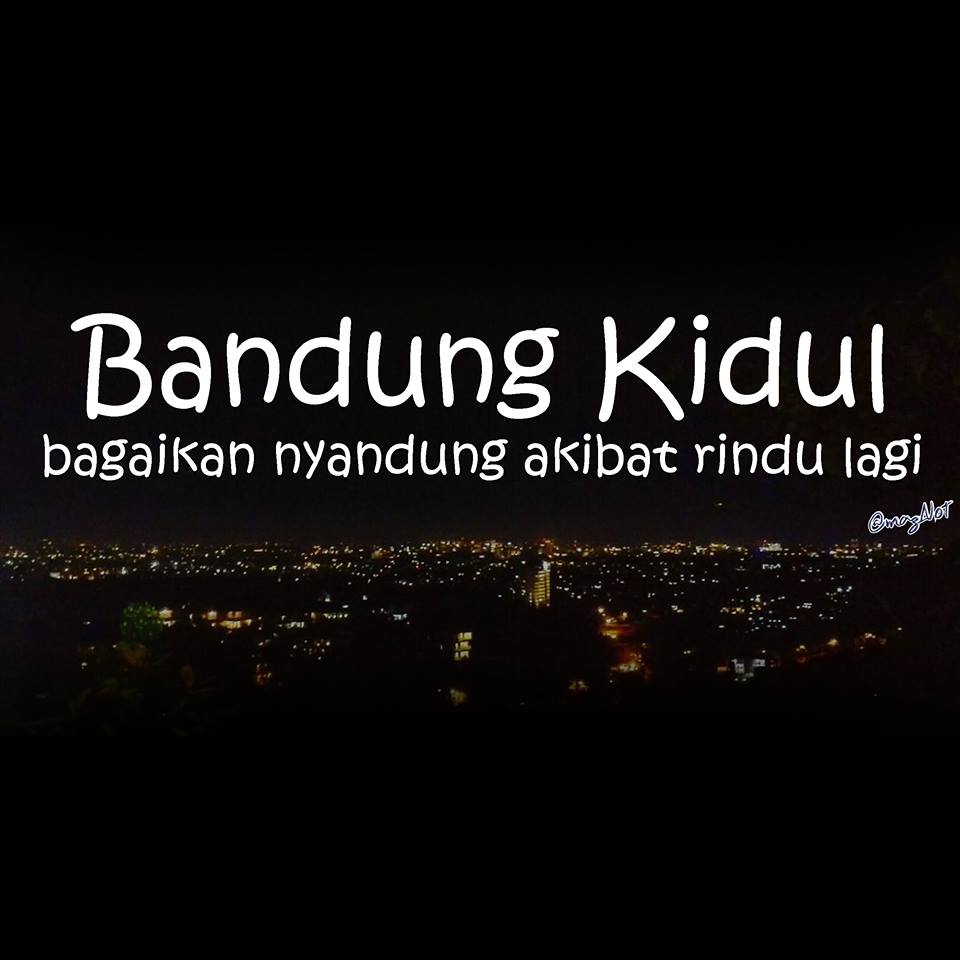 30 Pelesetan Nama Kecamatan Di Bandung