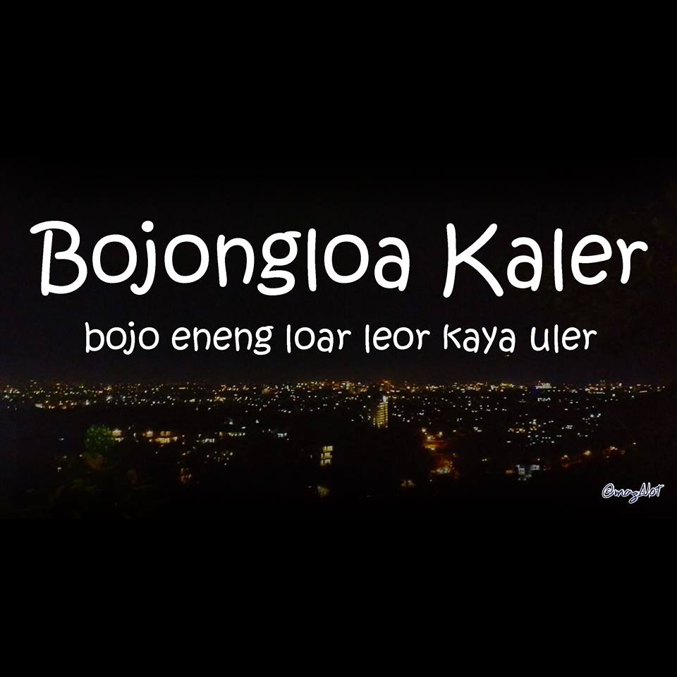 30 pelesetan kecamata di Bandung © 2016 brilio.net 30 pelesetan kecamata di Bandung © 2016 brilio.net