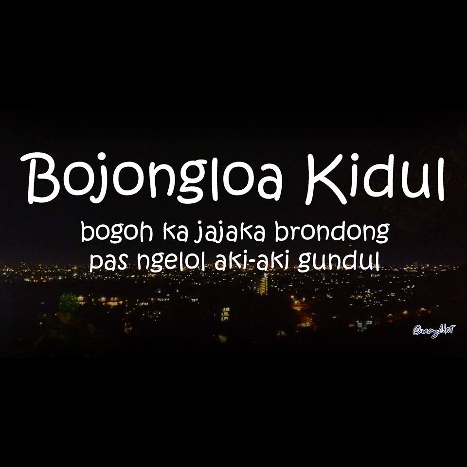 30 pelesetan kecamata di Bandung © 2016 brilio.net 30 pelesetan kecamata di Bandung © 2016 brilio.net