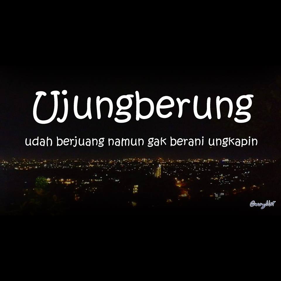 30 pelesetan kecamata di Bandung © 2016 brilio.net 30 pelesetan kecamata di Bandung © 2016 brilio.net