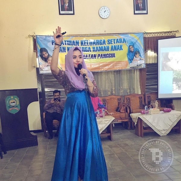 Novita Trenggalek © 2016 brilio.net