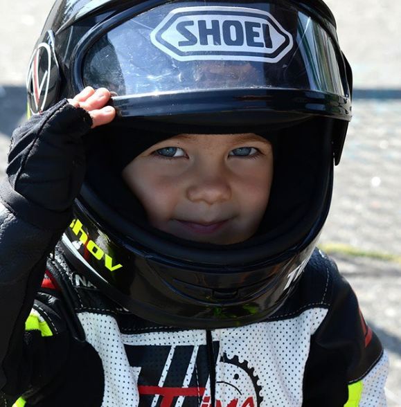 Timur Kuleshov, balita jago balapan motor the next Rossi. © 2016 brilio.net Timur Kuleshov, balita jago balapan motor the next Rossi. © 2016 brilio.net