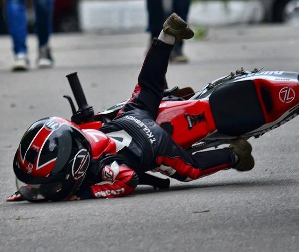 Timur Kuleshov, balita jago balapan motor the next Rossi. © 2016 brilio.net Timur Kuleshov, balita jago balapan motor the next Rossi. © 2016 brilio.net