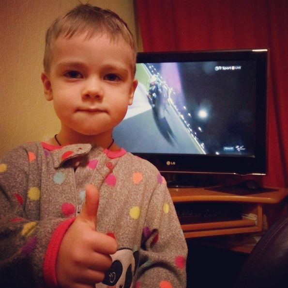 Timur Kuleshov, balita jago balapan motor the next Rossi. © 2016 brilio.net Timur Kuleshov, balita jago balapan motor the next Rossi. © 2016 brilio.net