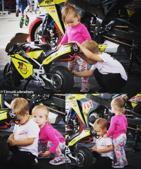 Timur Kuleshov, balita jago balapan motor the next Rossi. © 2016 brilio.net Timur Kuleshov, balita jago balapan motor the next Rossi. © 2016 brilio.net