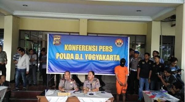 Ini motif tak terduga pelaku penyayatan yang bikin resah warga Jogja