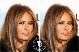 Sudah jadi nenek, istri Donald Trump ini masih seksi bukan main