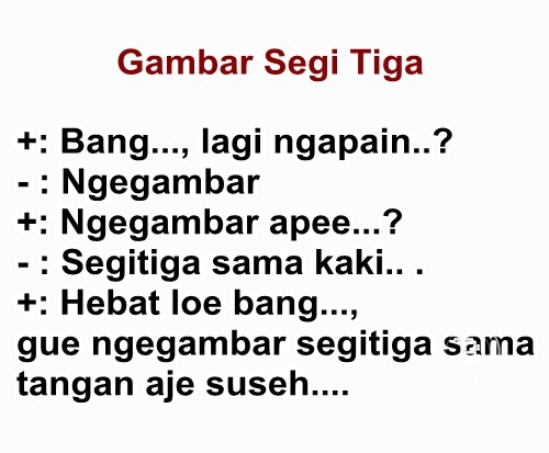 8 bercandaan orang Indonesia © 2016 brilio.net