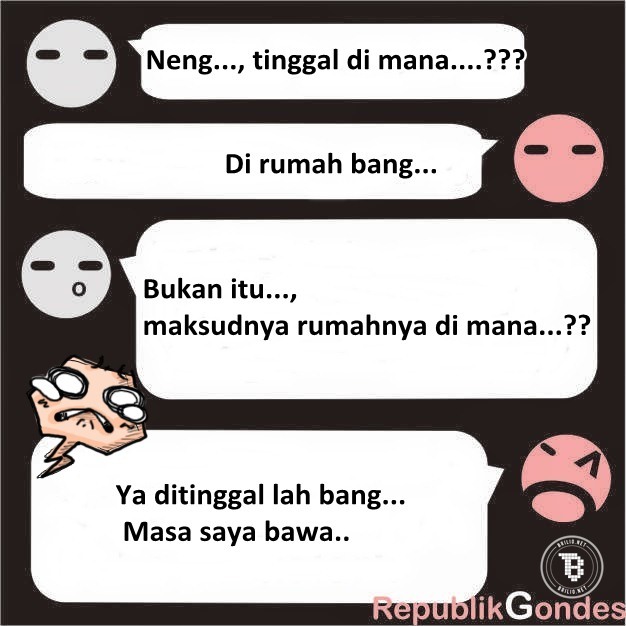 8 bercandaan orang Indonesia © 2016 brilio.net