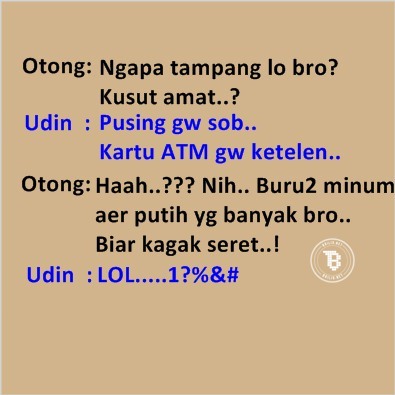 8 bercandaan orang Indonesia © 2016 brilio.net