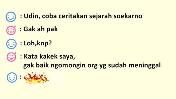 8 bercandaan orang Indonesia © 2016 brilio.net