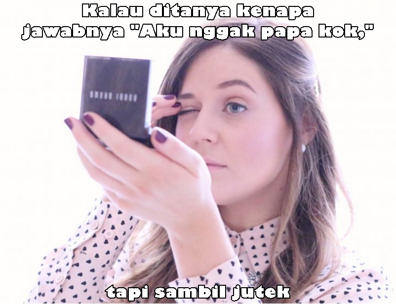 meme cewek  © 2016 brilio.net