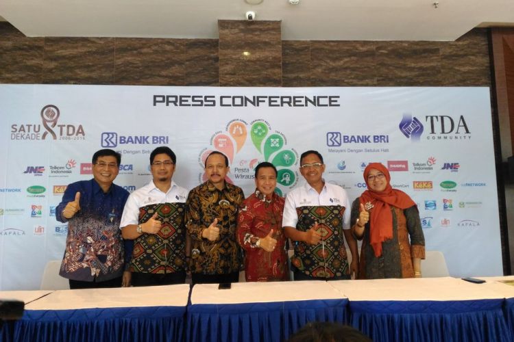 Indonetwork.co.id ramaikan pesta wirausaha 2016