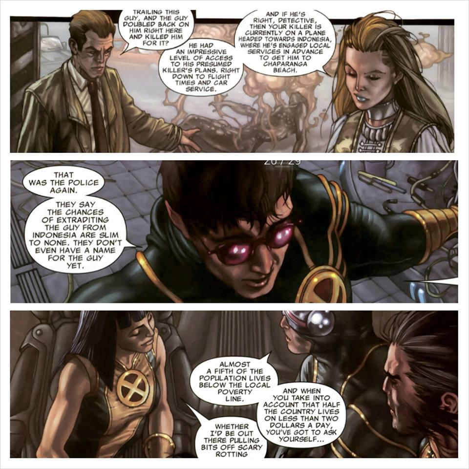15 Bukti kalau Indonesia sering banget muncul di komik Marvel dan DC