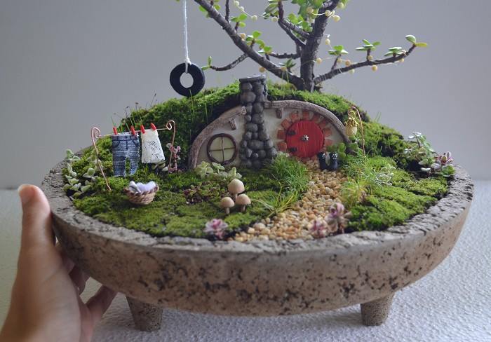 miniatur taman © 2016 brilio.net