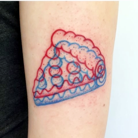 14 Tato 3D bertema alam dan manusia, lucu dilihatnya...