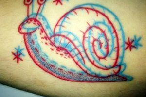 14 Tato 3D bertema alam dan manusia, lucu dilihatnya...