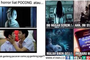13 Meme 'lebih seram mana'  bukannya bikin takut malah ngakak! 