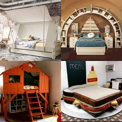 26 Unique bed designs that will make you dwell in your bedroom fo