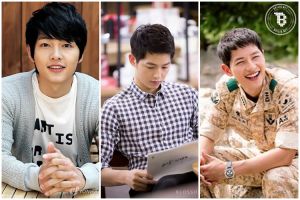 Hanger Song Joong Ki yang bakal bikin cewek-cewek baper, kamu punya?
