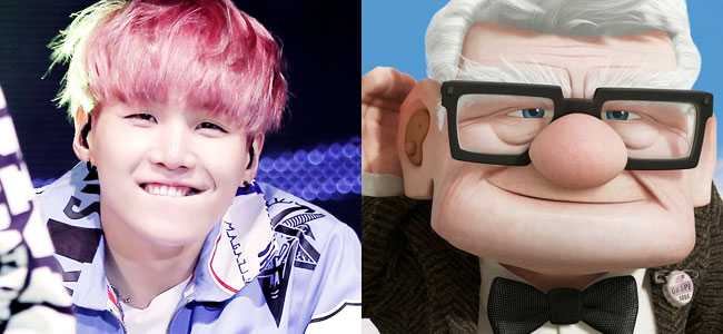 10 Artis K-Pop ini ternyata wajahnya mirip tokoh kartun, iya nggak?
