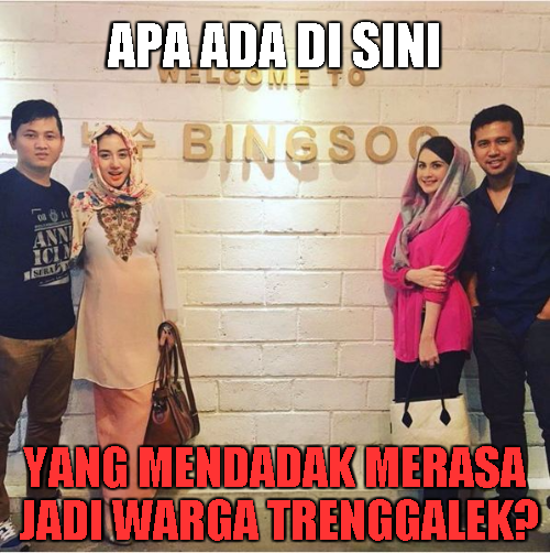 istri bupati dan wakil bupati trenggalek 1-7 © 2016 brilio.net