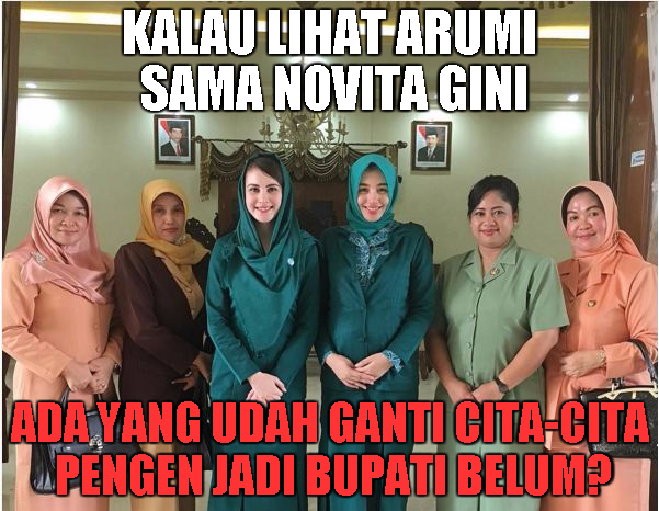 istri bupati dan wakil bupati trenggalek 1-7 © 2016 brilio.net