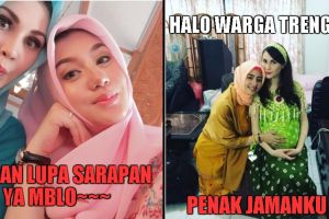 7 Meme lucu istri bupati dan wakil bupati Trenggalek, jadi mau pindah!