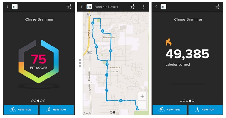 aplikasi olahraga  © 2016 brilio.net