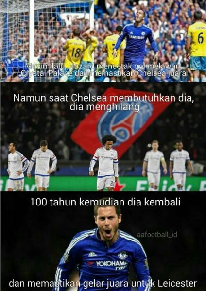 meme leicester city © 2016 brilio.net