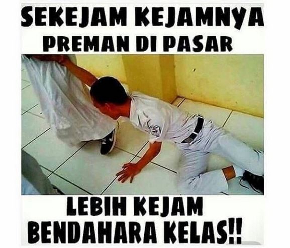 meme bendahara kelas 1-14 © 2016 brilio.net meme bendahara kelas 1-14 © 2016 brilio.net