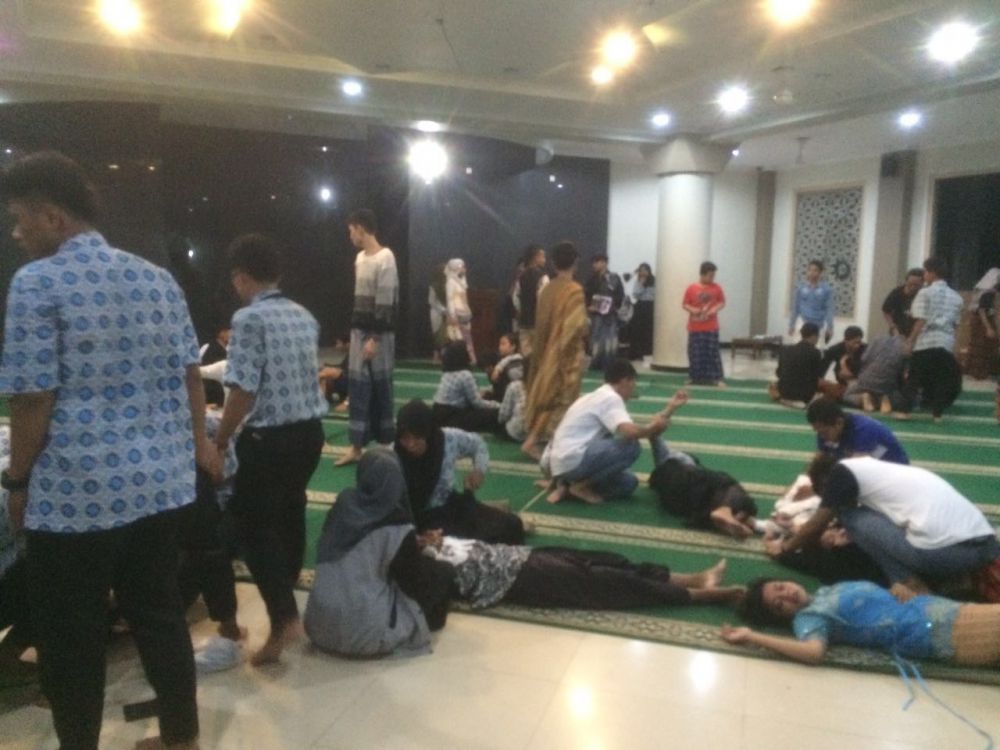 Puluhan siswa SMAN 20 Tangerang kesurupan di Hotel Satya Graha Jogja
