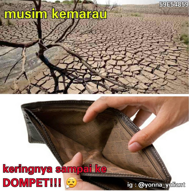 meme dompet  © 2016 brilio.net