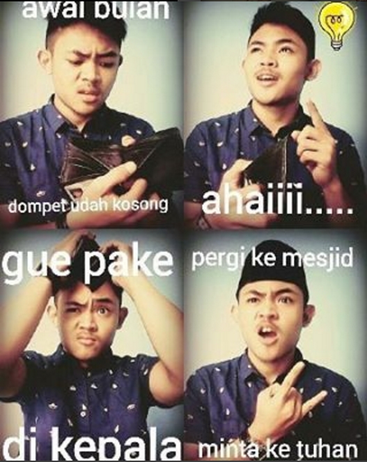 meme dompet  © 2016 brilio.net