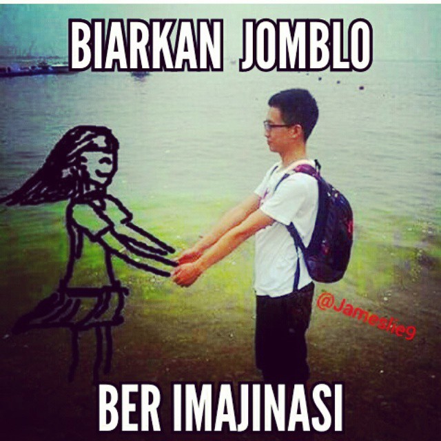 imajinasi tuna asmara © 2016 brilio.net