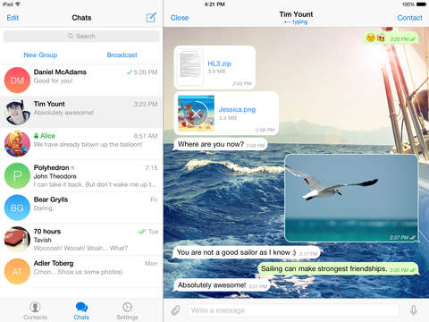 10 Keunggulan Telegram dibandingkan WhatsApp yang jarang orang tahu