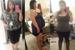 Dulu beratnya 125 kg, sekarang perempuan ini bak model!