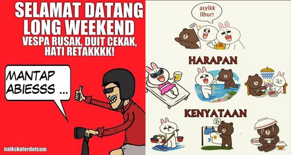 Kartun Vespa Lucu Arsiran Lukisan