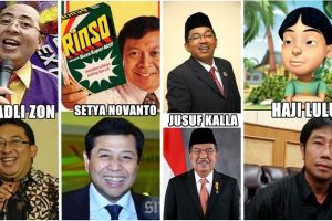 12 Orang ini punya wajah yang mirip banget tokoh dan pejabat Indonesia