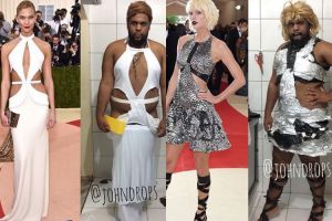 Blogger ini tiru pose & baju seleb dunia, gokil abis!