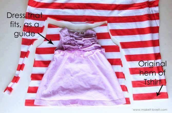 trik permak baju lawas © 2016 brilio.net