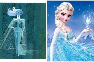 14 Gambar ini menguak rahasia di balik layar pembuatan karakter Disney