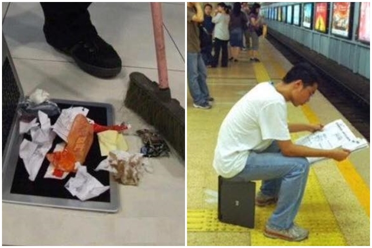 Ngaku kreatif? Lihat dulu cara 15 orang ini manfaatkan laptop, gokil! 