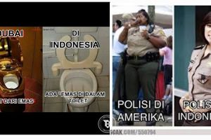 13 Meme lucu 'Indonesia vs luar negeri', bikin geleng-geleng kepala!