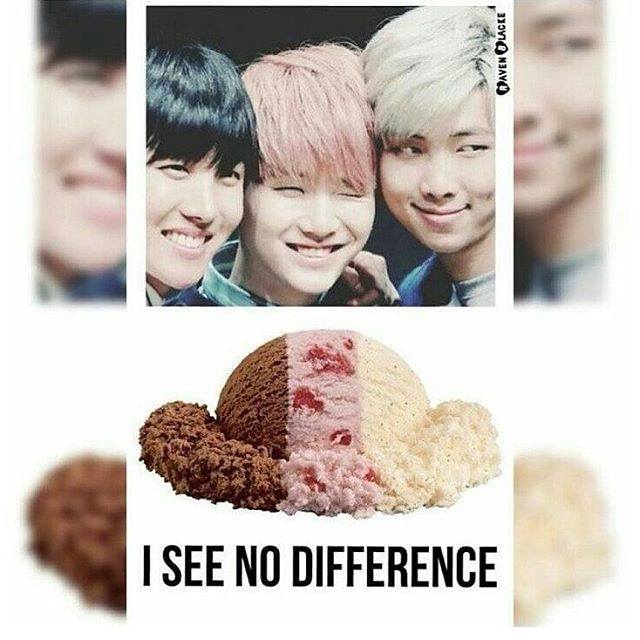 rambut kpop mirip makanan  © 2016 brilio.net